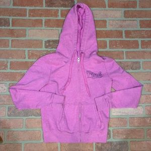 Pink VS purple zip up jacket